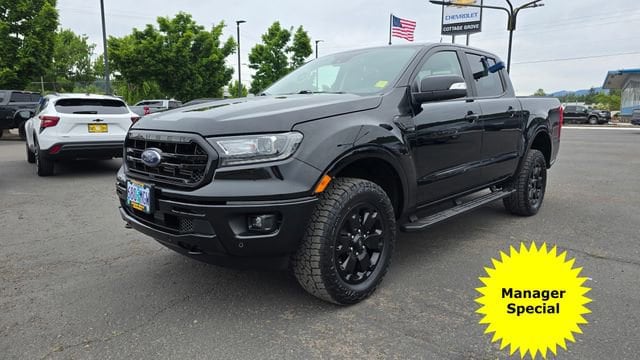 2020 Ford Ranger Lariat's photo