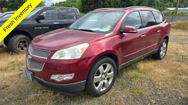 2011 Chevrolet Traverse LTZ AWD's photo