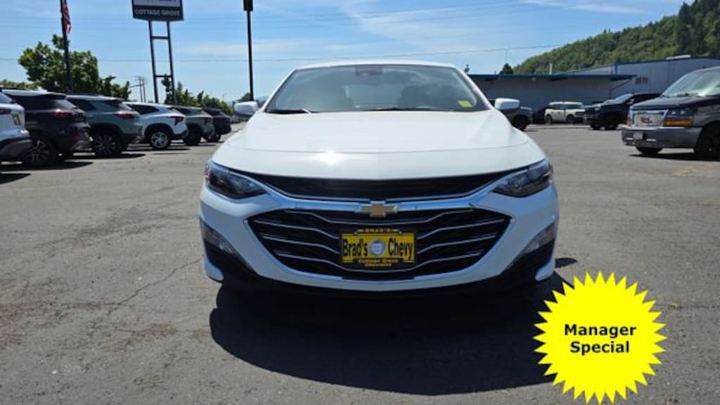 Used 2023 Chevrolet Malibu LT Car
