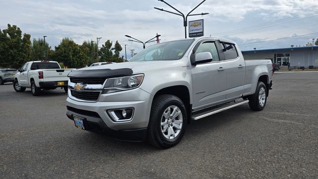 2018 Chevrolet Colorado Truck 