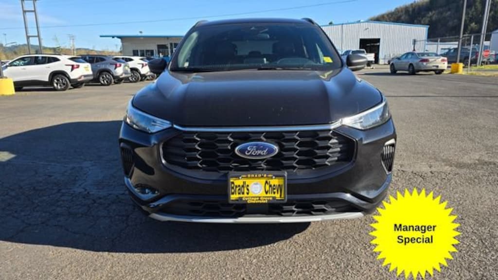 Used 2024 Ford Escape ST-Line