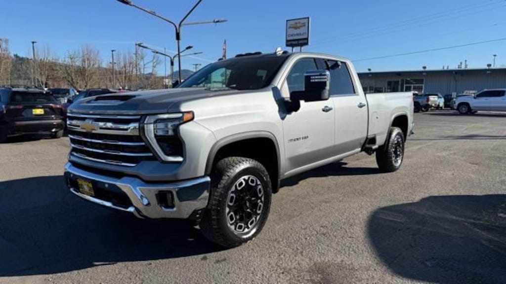 New 2026 Chevrolet Silverado 3500 HD LTZ Truck