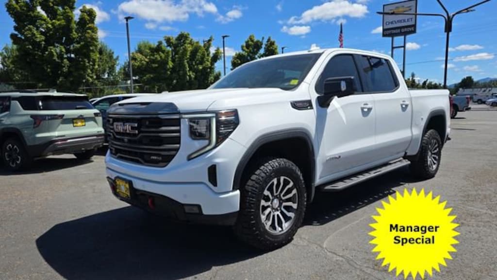 Used 2023 GMC Sierra 1500 AT4 Truck