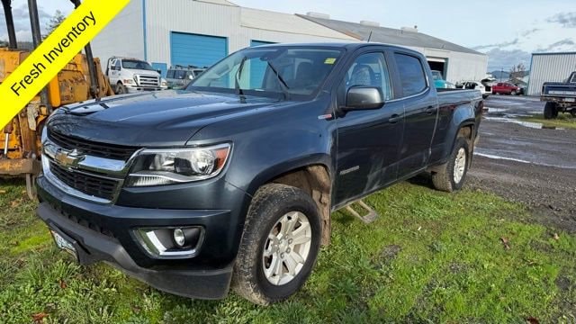 2019 Chevrolet Colorado LT's photo