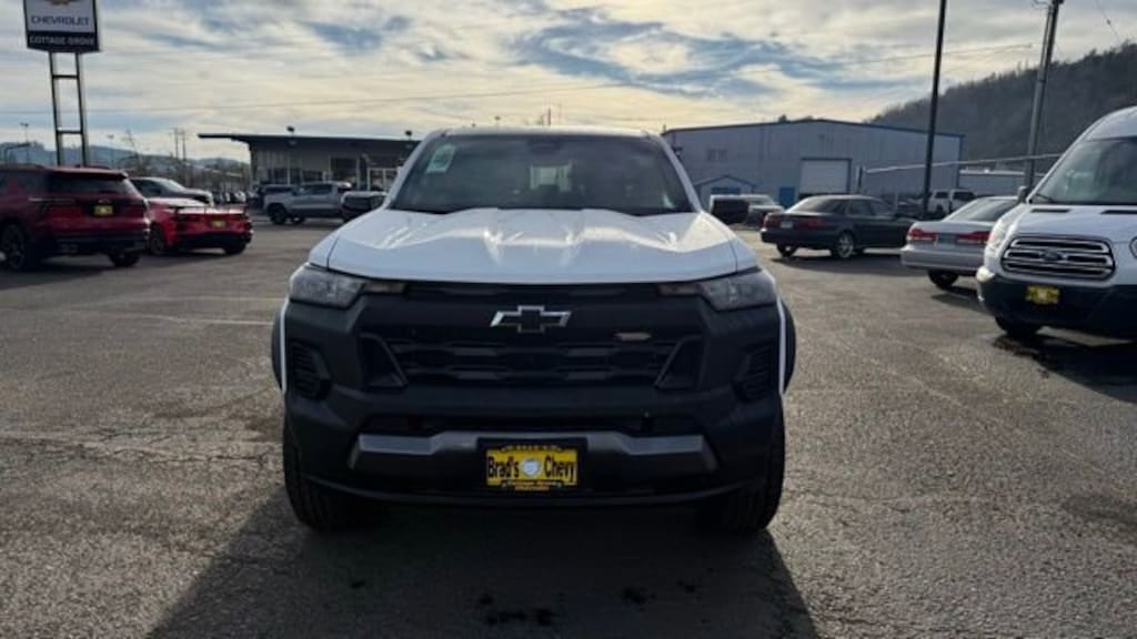 New 2026 Chevrolet Colorado Trail Boss Truck