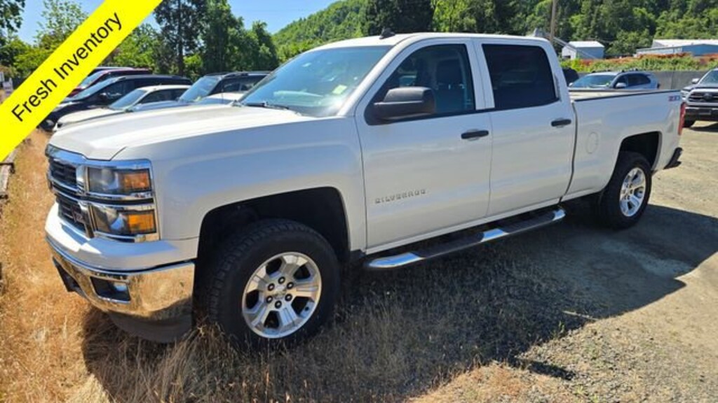 Used 2014 Chevrolet Silverado 1500 LT Truck