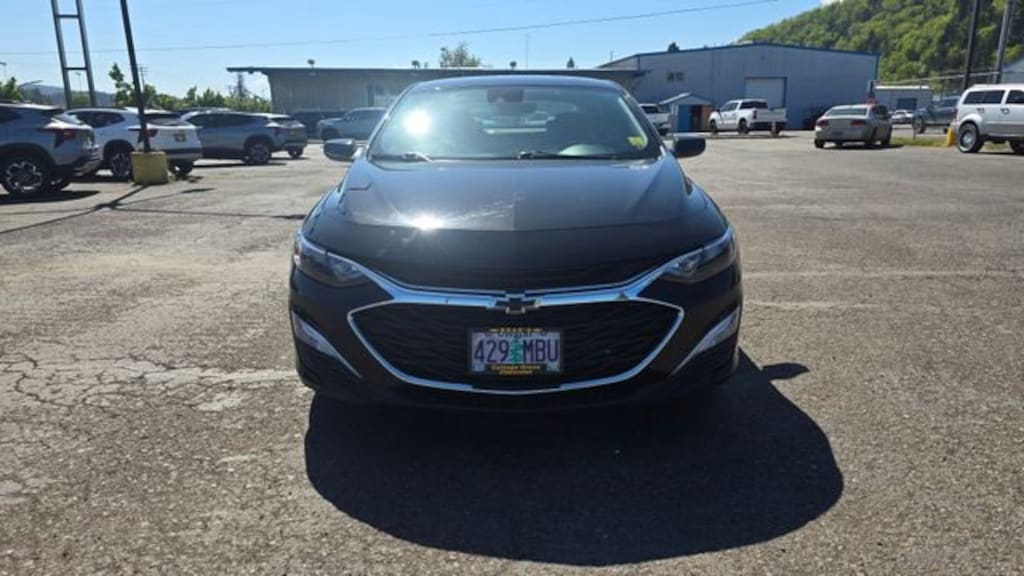 Used 2021 Chevrolet Malibu RS Car