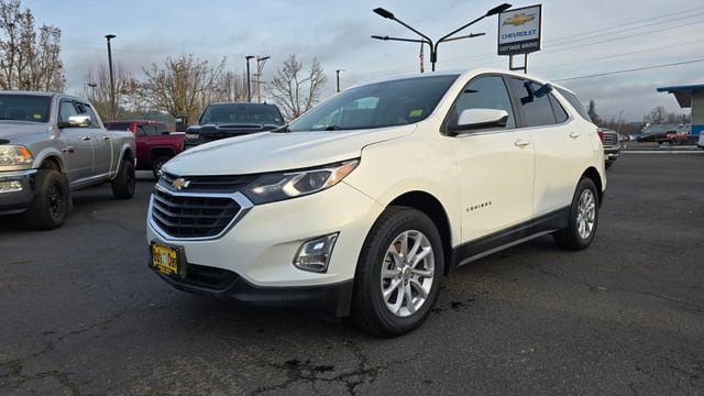 2021 Chevrolet Equinox LT's photo