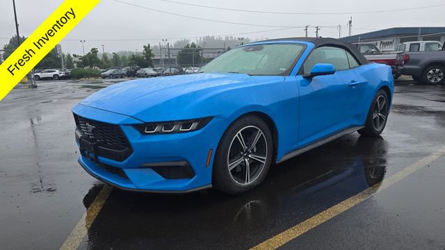 2024 Ford Mustang EcoBoost Convertible's photo