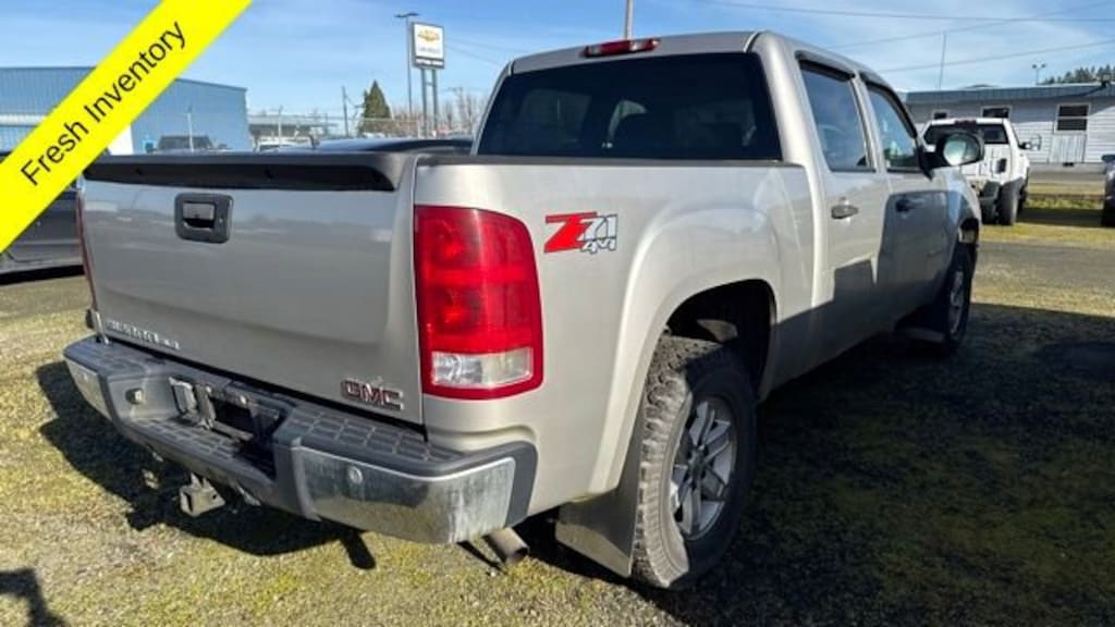 Used 2007 GMC Sierra 1500 SLE2 Truck