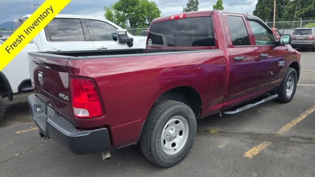 Used 2017 Ram 1500 Tradesman