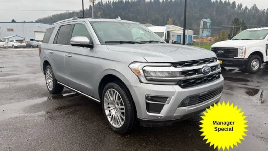 Used 2024 Ford Expedition Limited