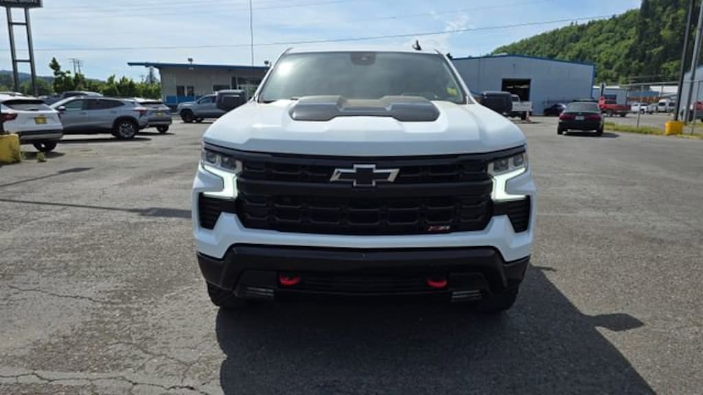 Used 2024 Chevrolet Silverado 1500 LT Trail Boss Truck