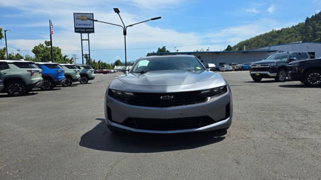 Used 2021 Chevrolet Camaro 1LT Performance