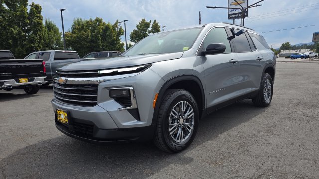 2025 Chevrolet Traverse