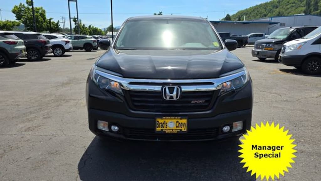 Used 2019 Honda Ridgeline Sport
