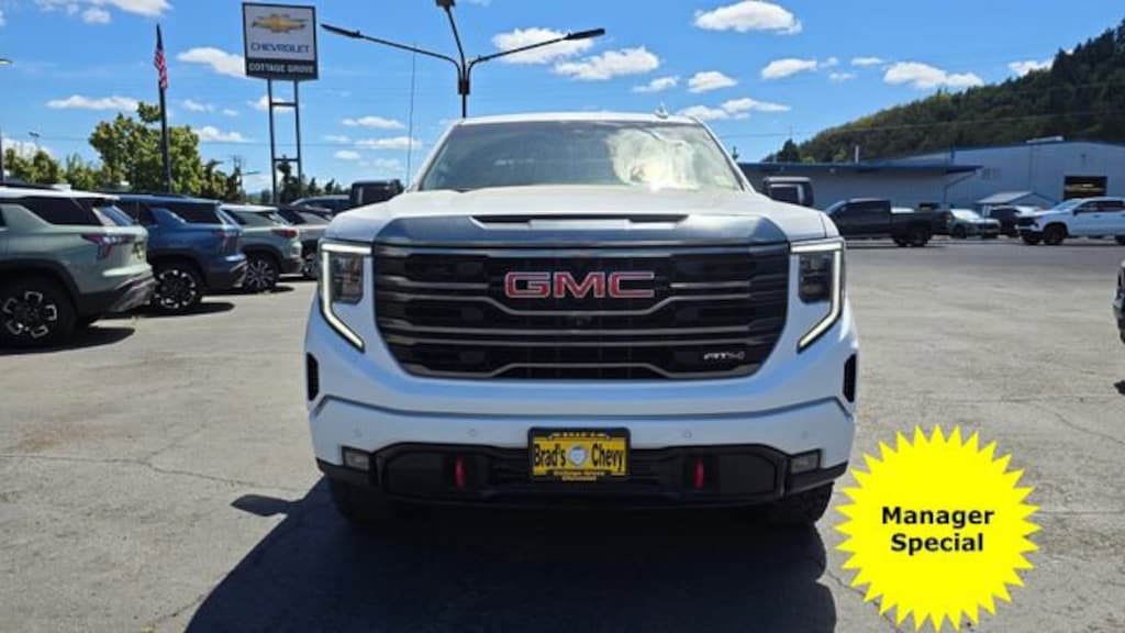 Used 2023 GMC Sierra 1500 AT4 Truck