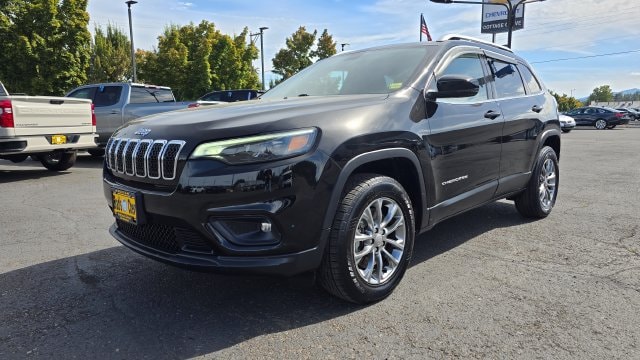 2020 Jeep Cherokee