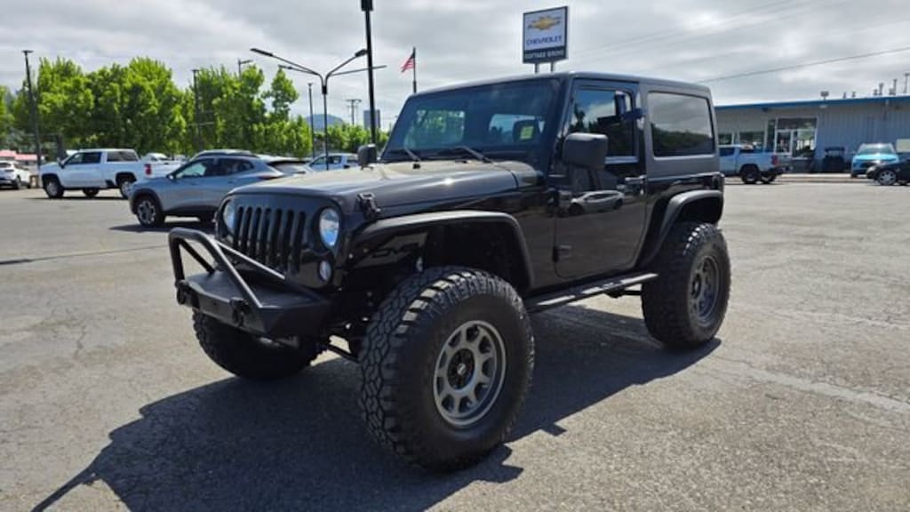 Used 2014 Jeep Wrangler Sport