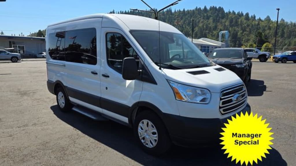 Used 2019 Ford Transit Passenger Wagon XL