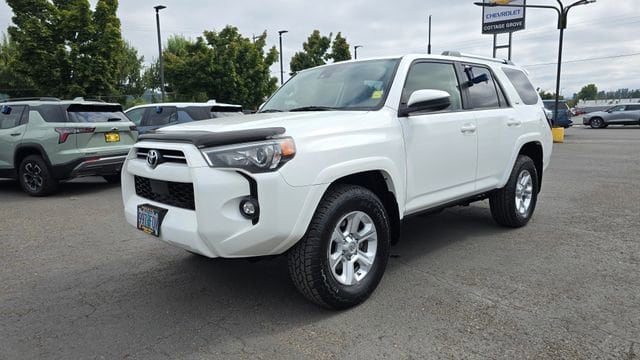 2021 Toyota 4Runner SR5's photo