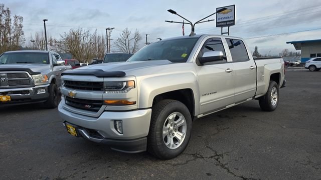 2018 Chevrolet Silverado 1500 LT's photo