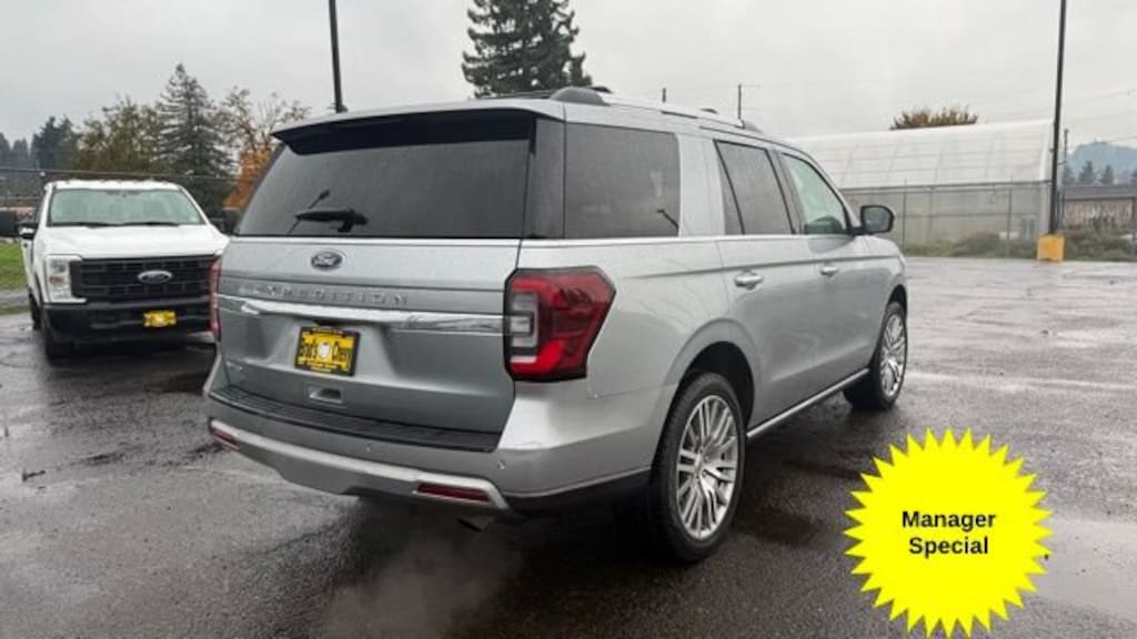Used 2024 Ford Expedition Limited