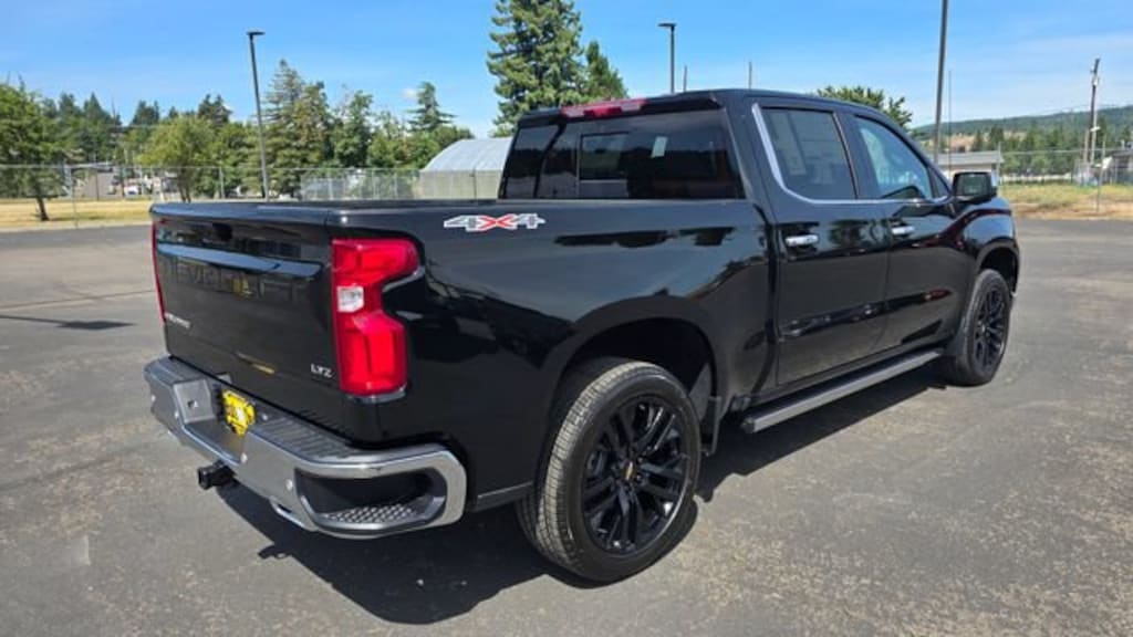 New 2026 Chevrolet Silverado 1500 LTZ Truck