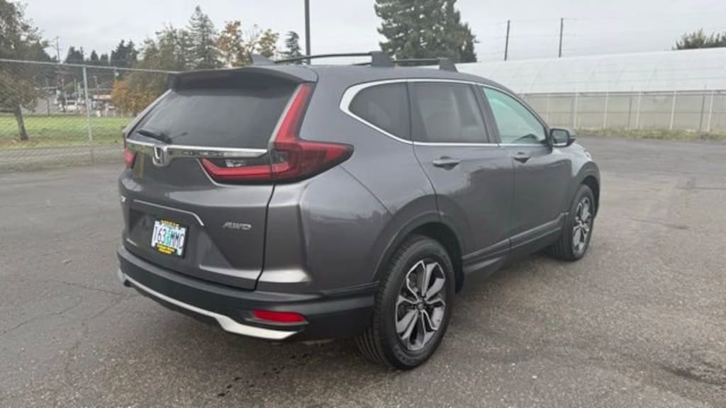 Used 2020 Honda CR-V EX-L