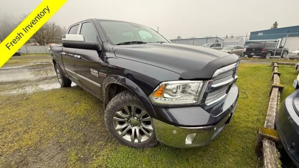 Used 2015 Ram 1500 Laramie Limited