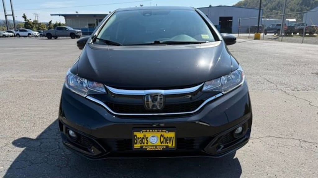 Used 2020 Honda Fit EX-L