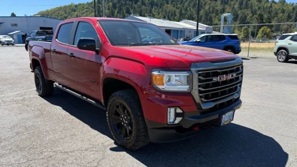 Used 2022 GMC Canyon AT4 - Leather Truck