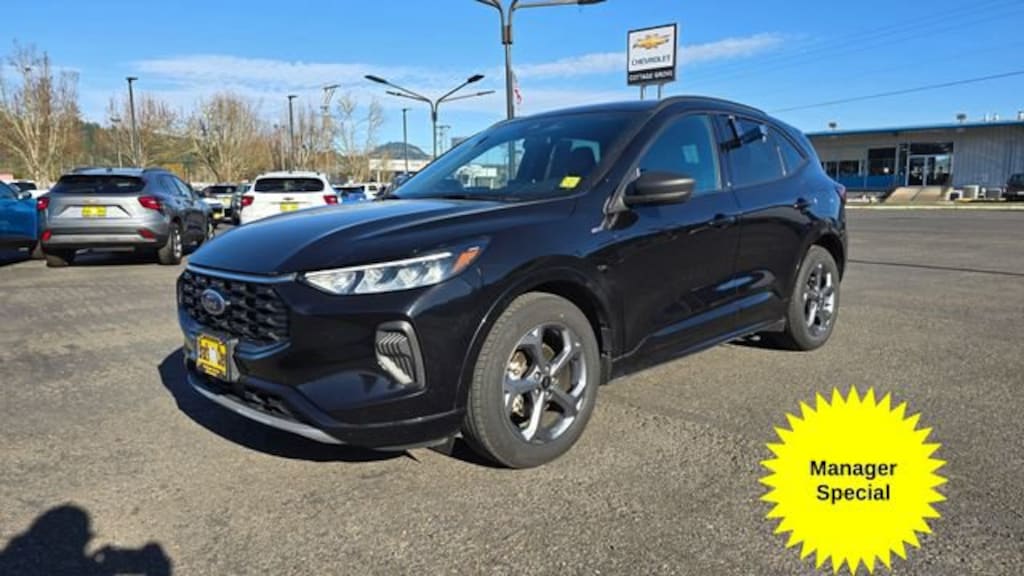 Used 2024 Ford Escape ST-Line