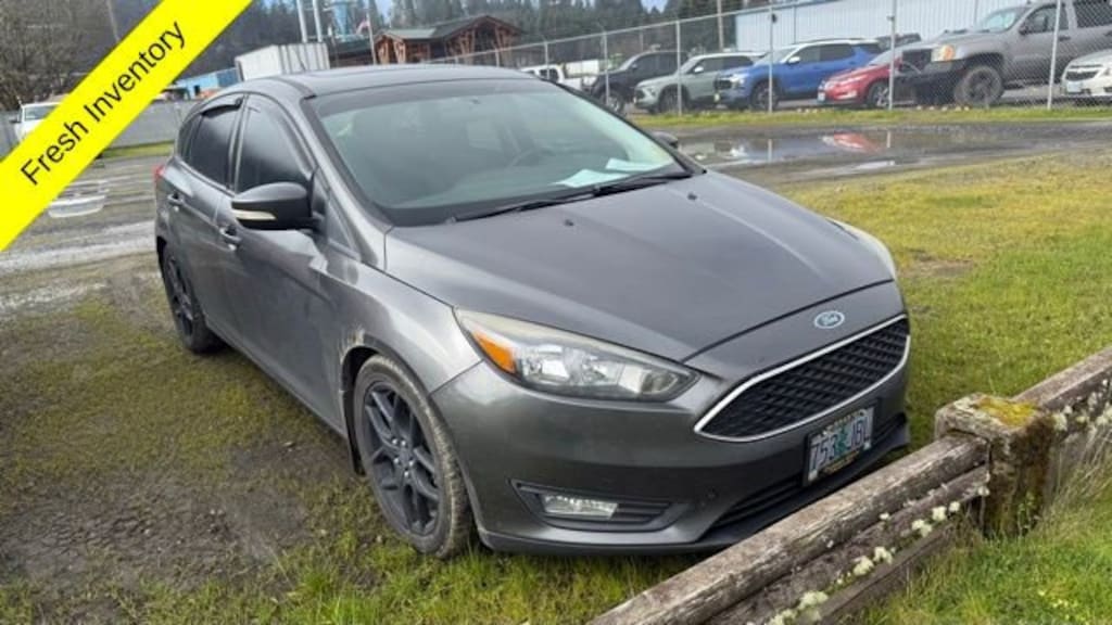 Used 2016 Ford Focus SE