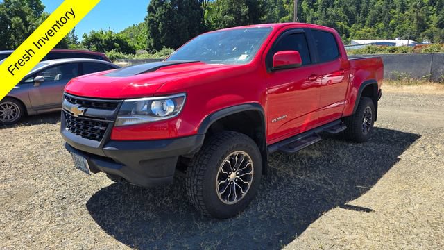 2018 Chevrolet Colorado Truck 