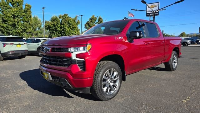 2026 Chevrolet Silverado 1500 Truck 
