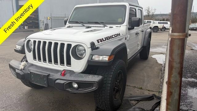 2021 Jeep Gladiator Rubicon's photo