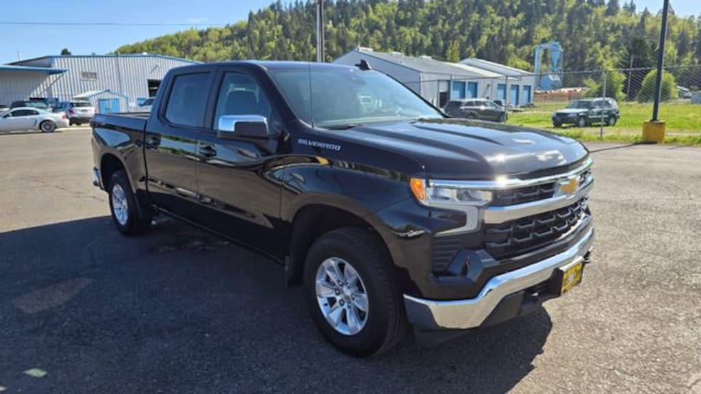 Used 2026 Chevrolet Silverado 1500 LT Truck