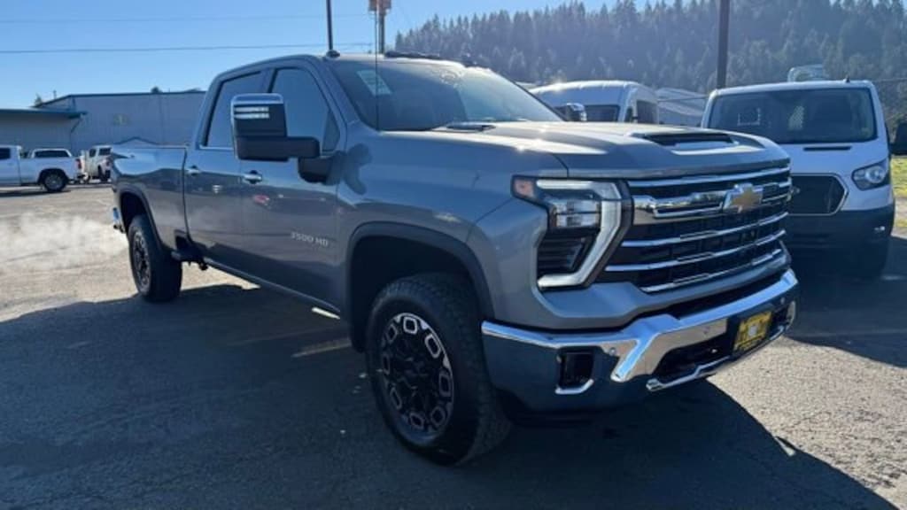 New 2026 Chevrolet Silverado 3500 HD LTZ Truck