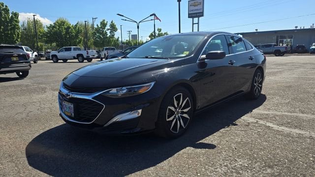 2021 Chevrolet Malibu RS's photo