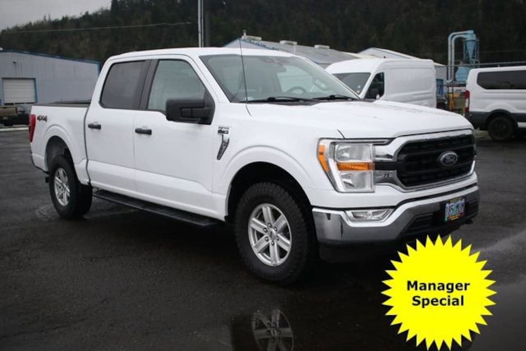 Used 2021 Ford F-150 XL