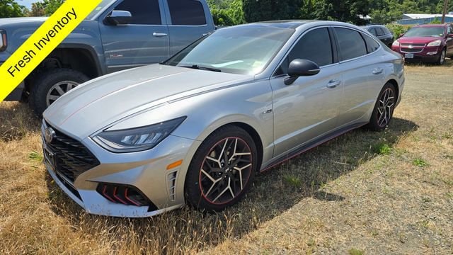 2022 Hyundai Sonata N Line's photo