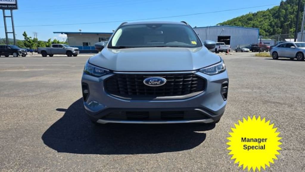 Used 2025 Ford Escape Platinum