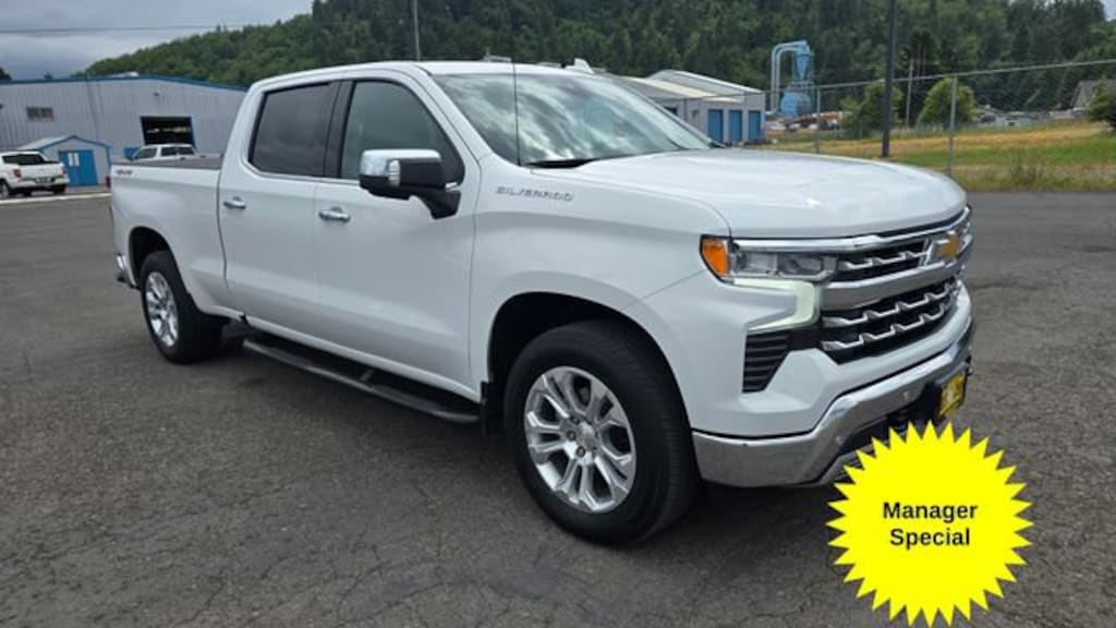 Used 2023 Chevrolet Silverado 1500 LTZ Truck