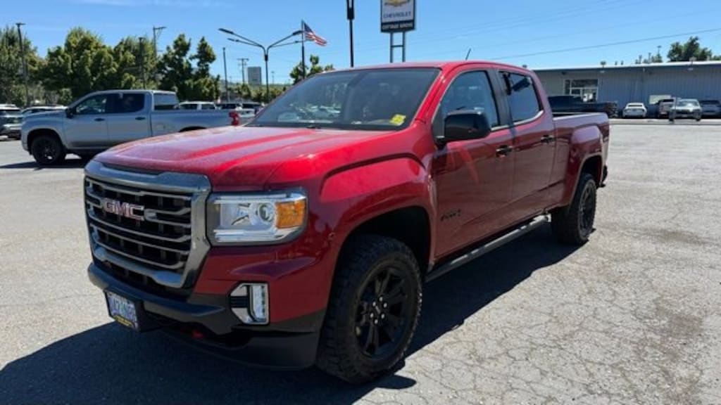 Used 2022 GMC Canyon AT4 - Leather Truck