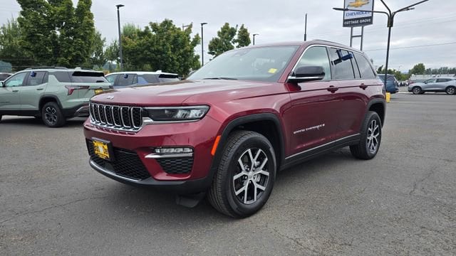 2024 Jeep Grand Cherokee Limited's photo