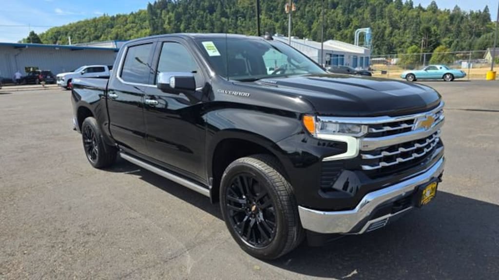 New 2026 Chevrolet Silverado 1500 LTZ Truck