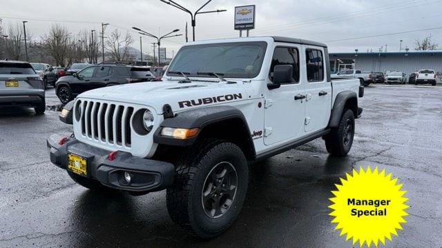 2021 Jeep Gladiator Rubicon's photo