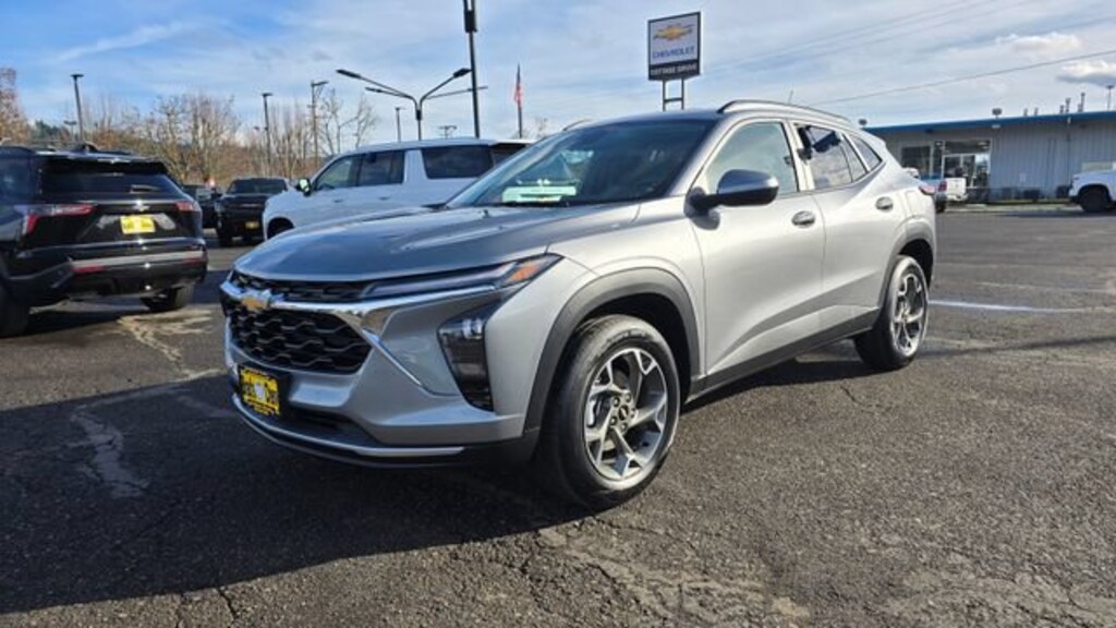 New 2026 Chevrolet Trax LT SUV