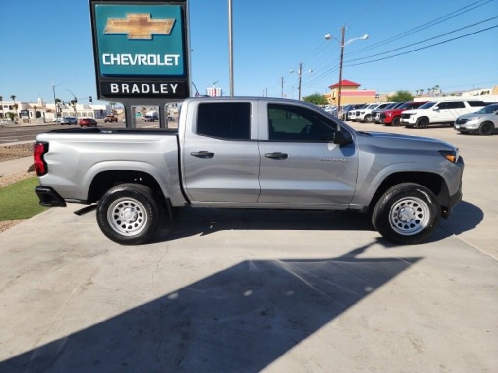 New 2026 Chevrolet Colorado WT Truck Crew Cab